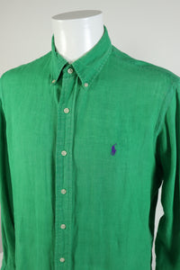 Ralph Lauren overhemd linnen - L