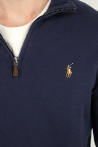 Ralph Lauren trui met kwart rits - M