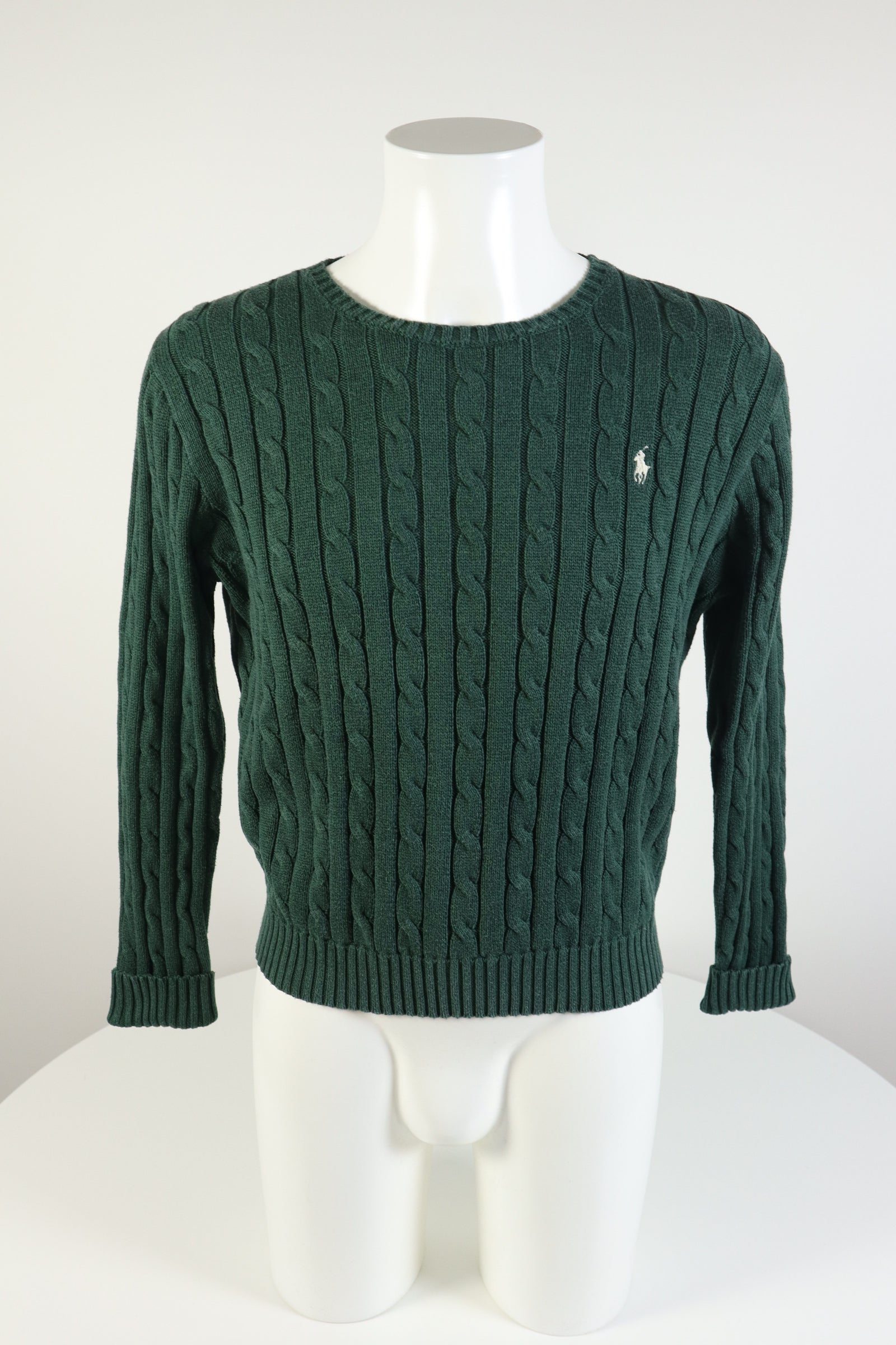 Ralph Lauren kabeltrui - XL vrouwen