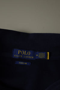 Ralph Lauren trui met kwart rits - M