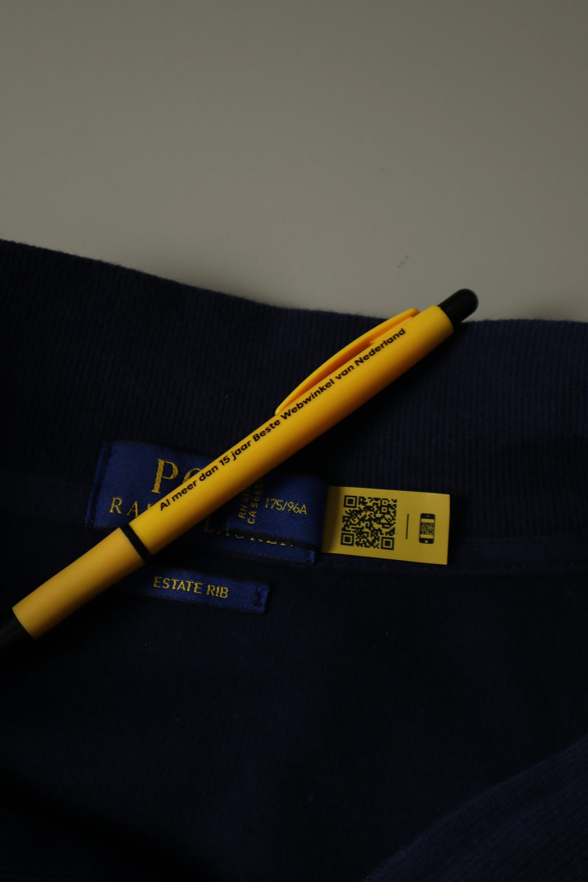 Ralph Lauren trui met kwart rits - M
