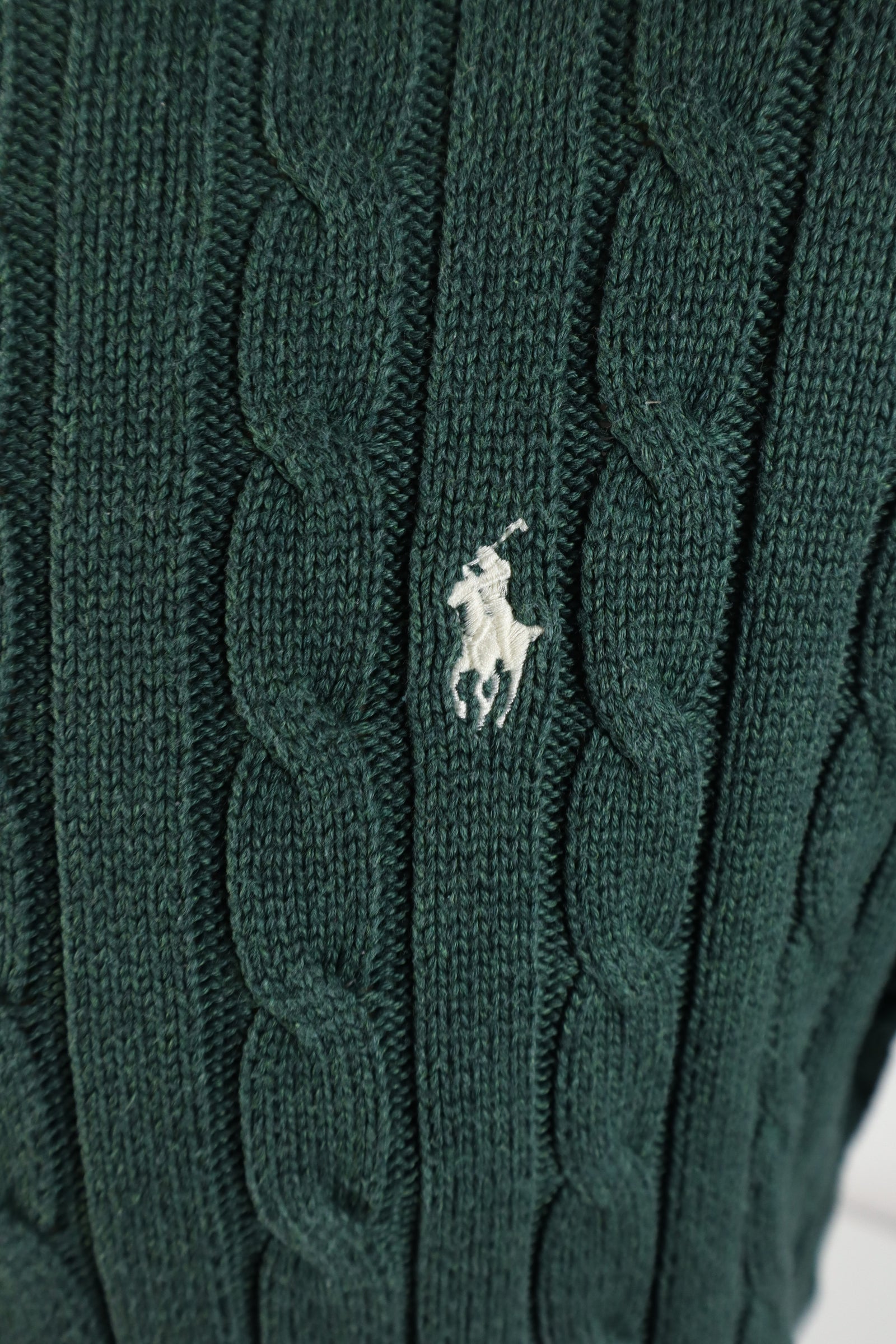 Ralph Lauren kabeltrui - XL vrouwen