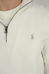 Ralph Lauren trui met kwart rits - M
