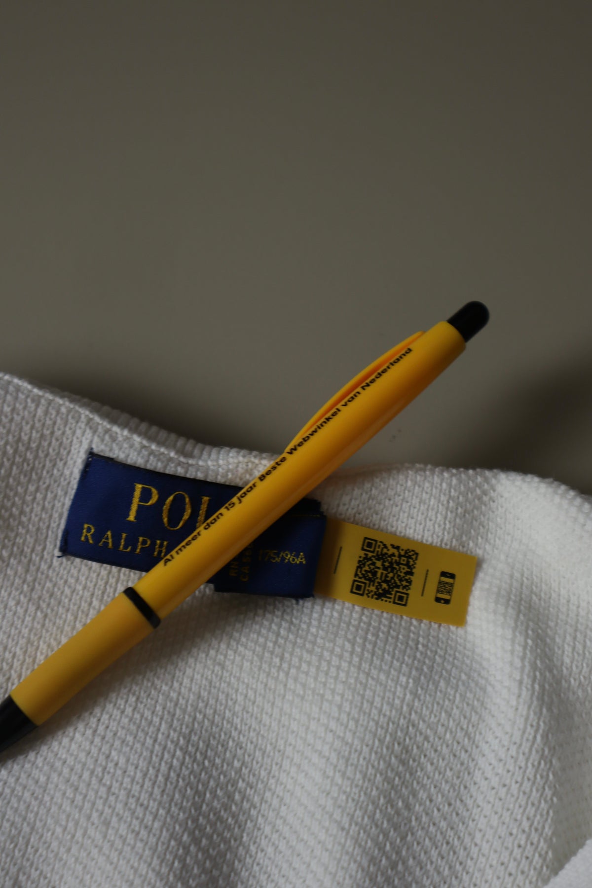 Ralph Lauren trui met kwart rits - M
