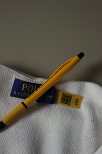 Ralph Lauren trui met kwart rits - M