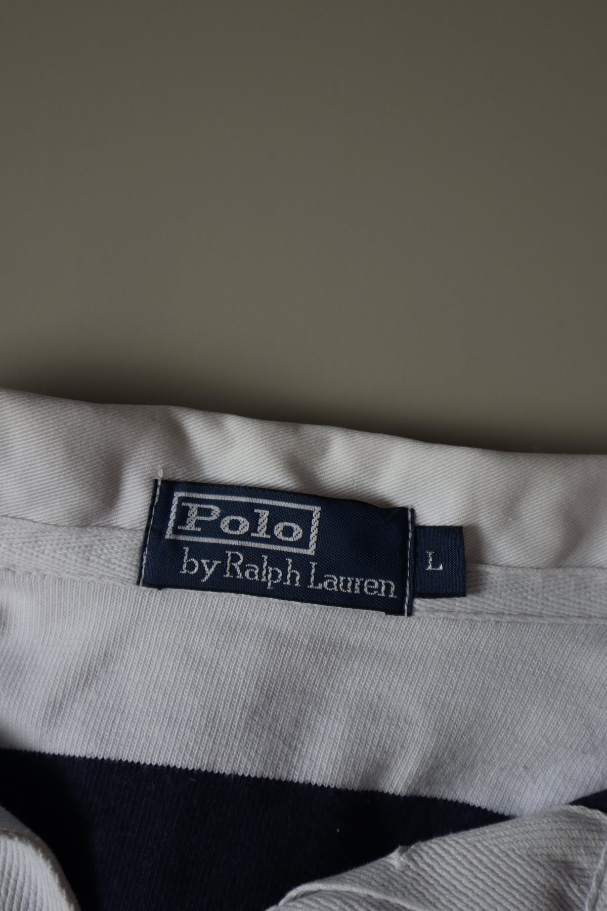 Ralph Lauren (rugby) polo shirt met lange mouw - L