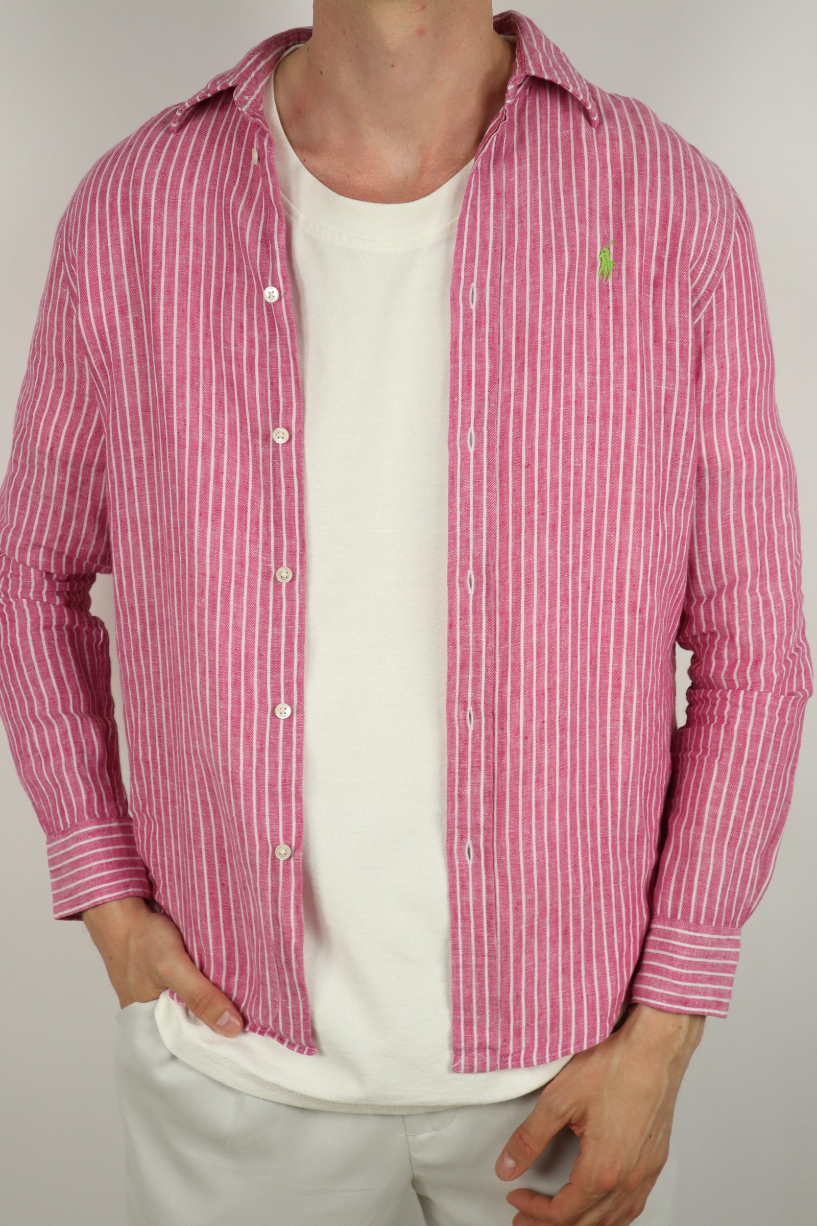 Ralph Lauren overhemd linnen - S