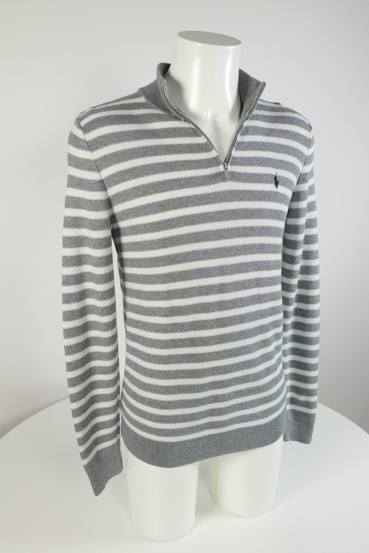 Ralph Lauren trui met kwart rits - M