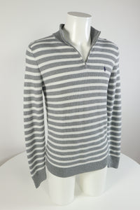 Ralph Lauren trui met kwart rits - M