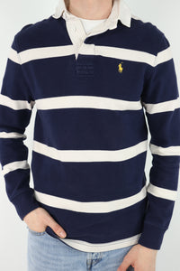 Ralph Lauren (rugby) polo shirt met lange mouw - S