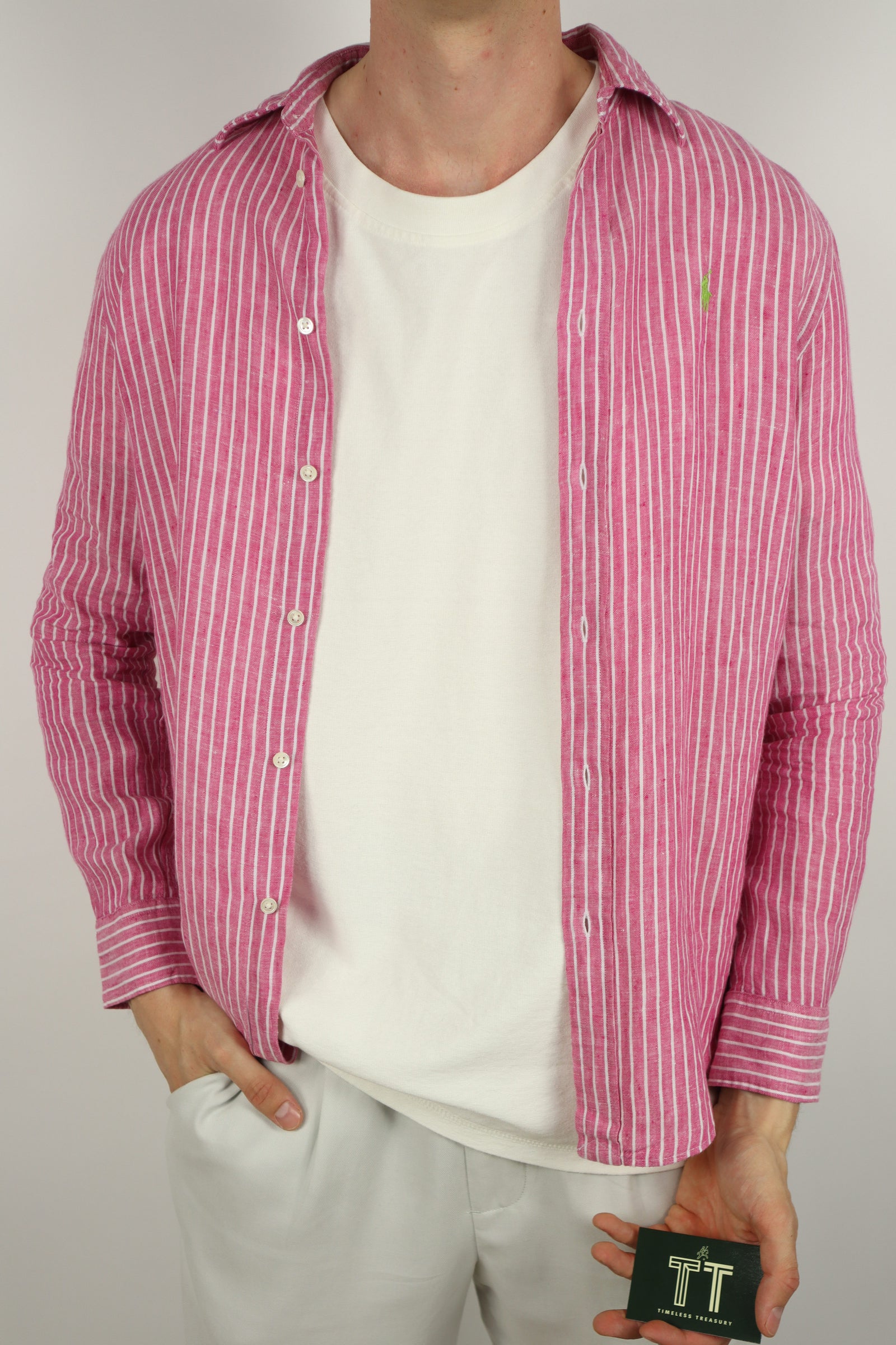 Ralph Lauren overhemd linnen - S