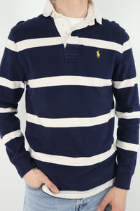 Ralph Lauren (rugby) polo shirt met lange mouw - S