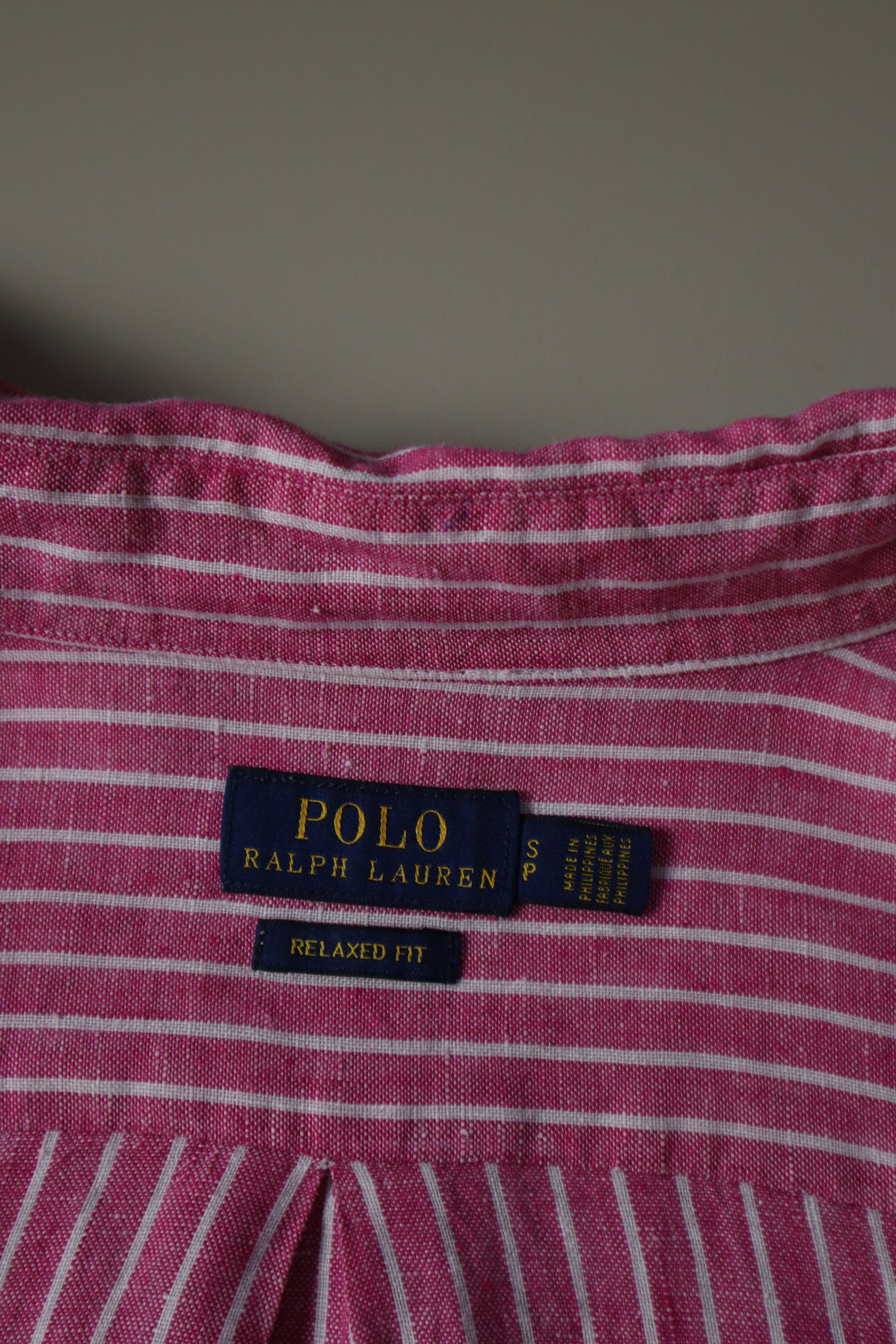Ralph Lauren overhemd linnen - S