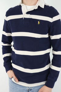 Ralph Lauren (rugby) polo shirt met lange mouw - S