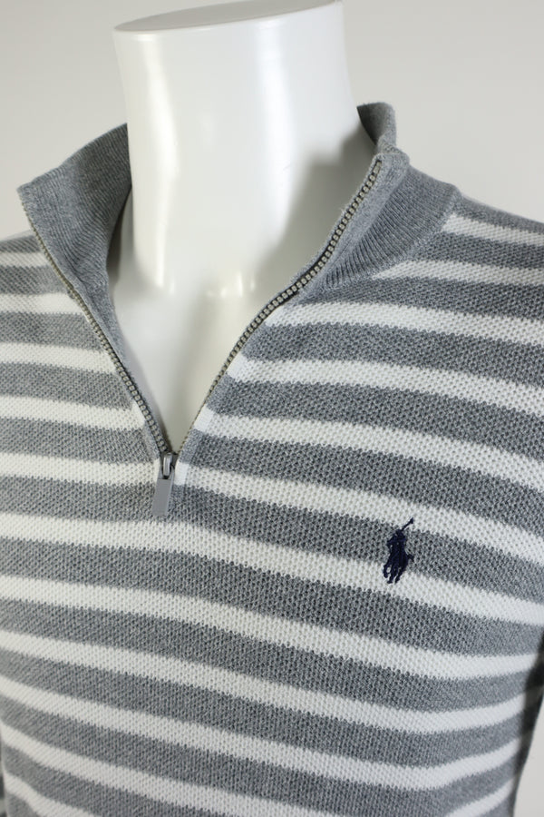 Ralph Lauren trui met kwart rits - M