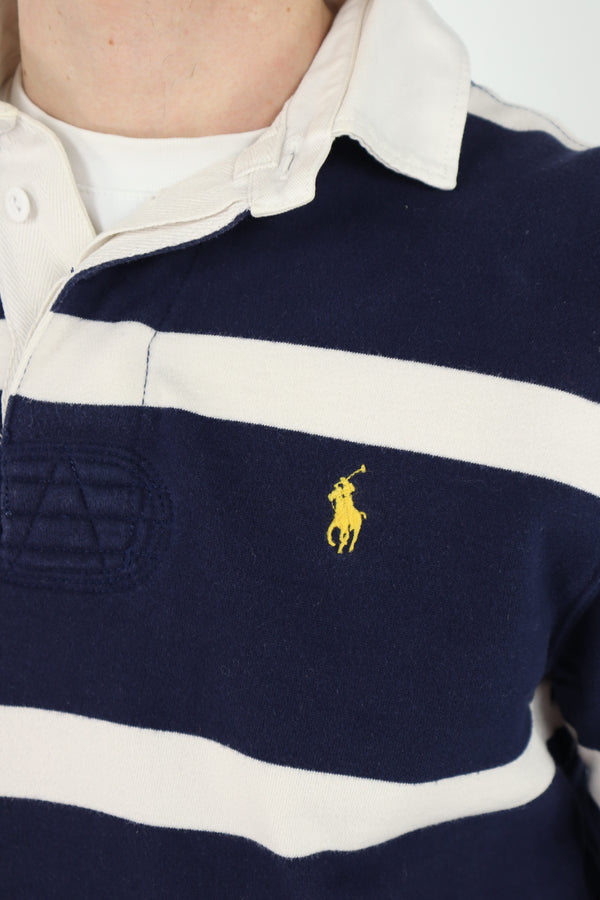 Ralph Lauren (rugby) polo shirt met lange mouw - S