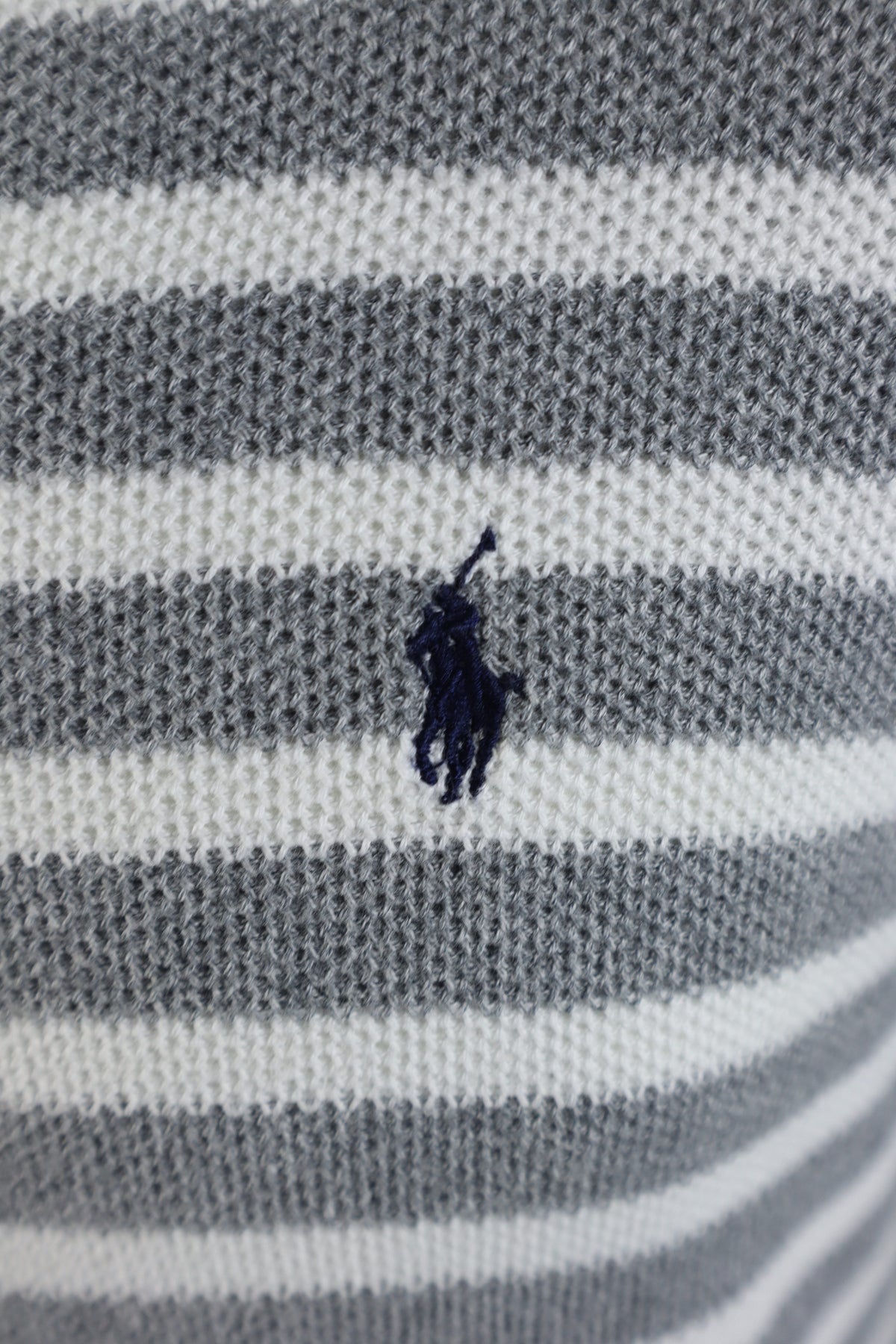 Ralph Lauren trui met kwart rits - M