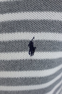 Ralph Lauren trui met kwart rits - M