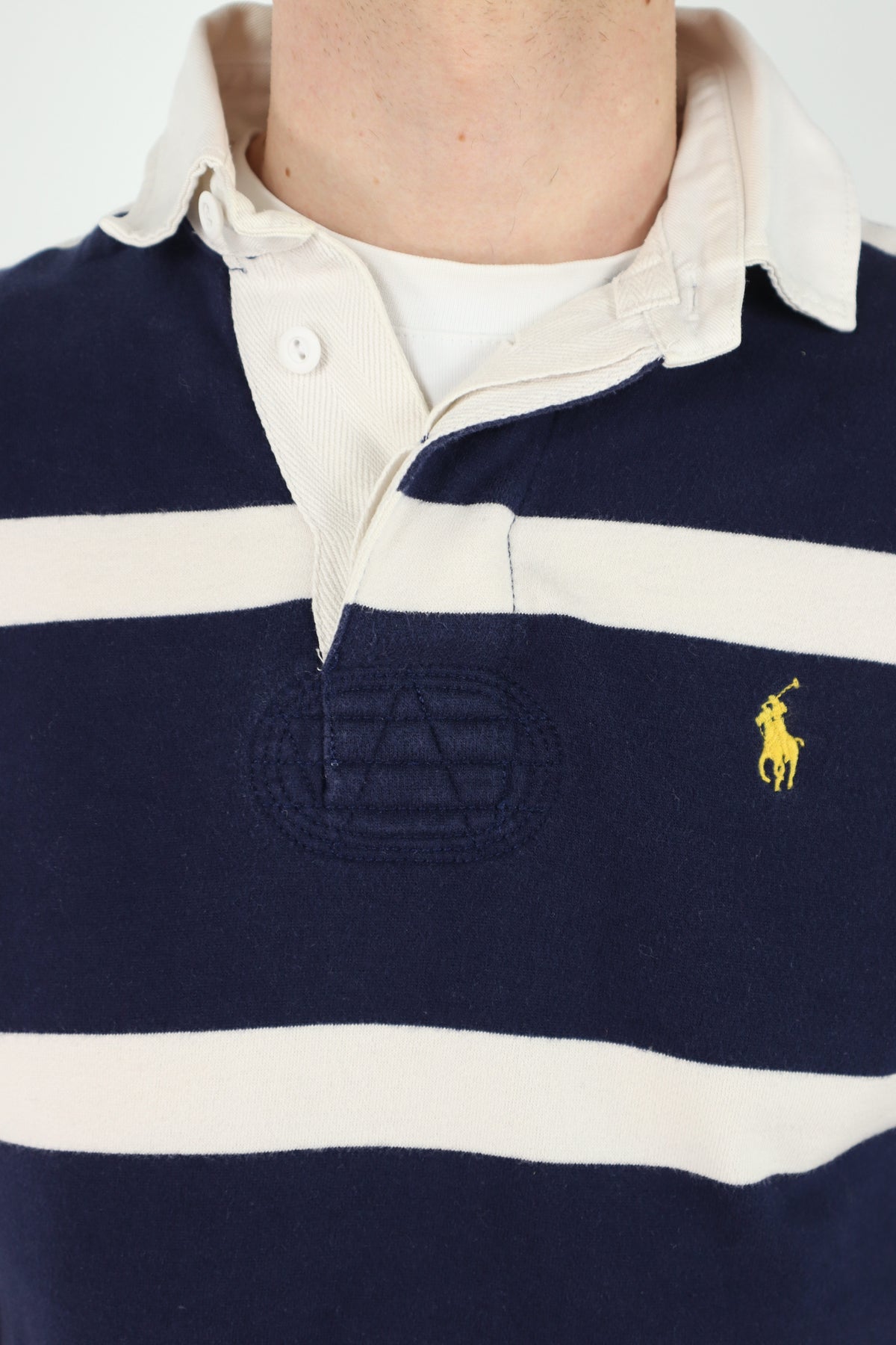 Ralph Lauren (rugby) polo shirt met lange mouw - S