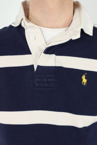 Ralph Lauren (rugby) polo shirt met lange mouw - S