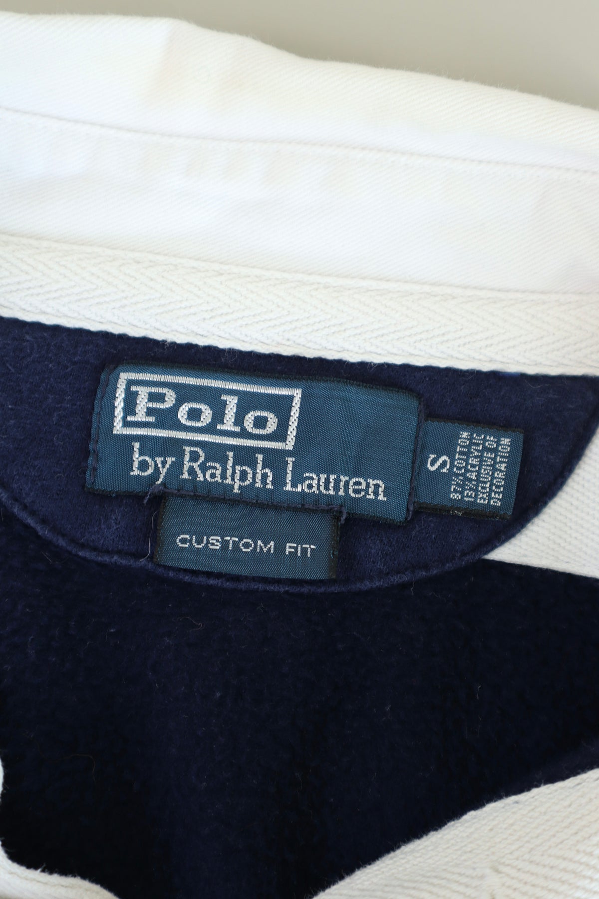 Ralph Lauren (rugby) polo shirt met lange mouw - S