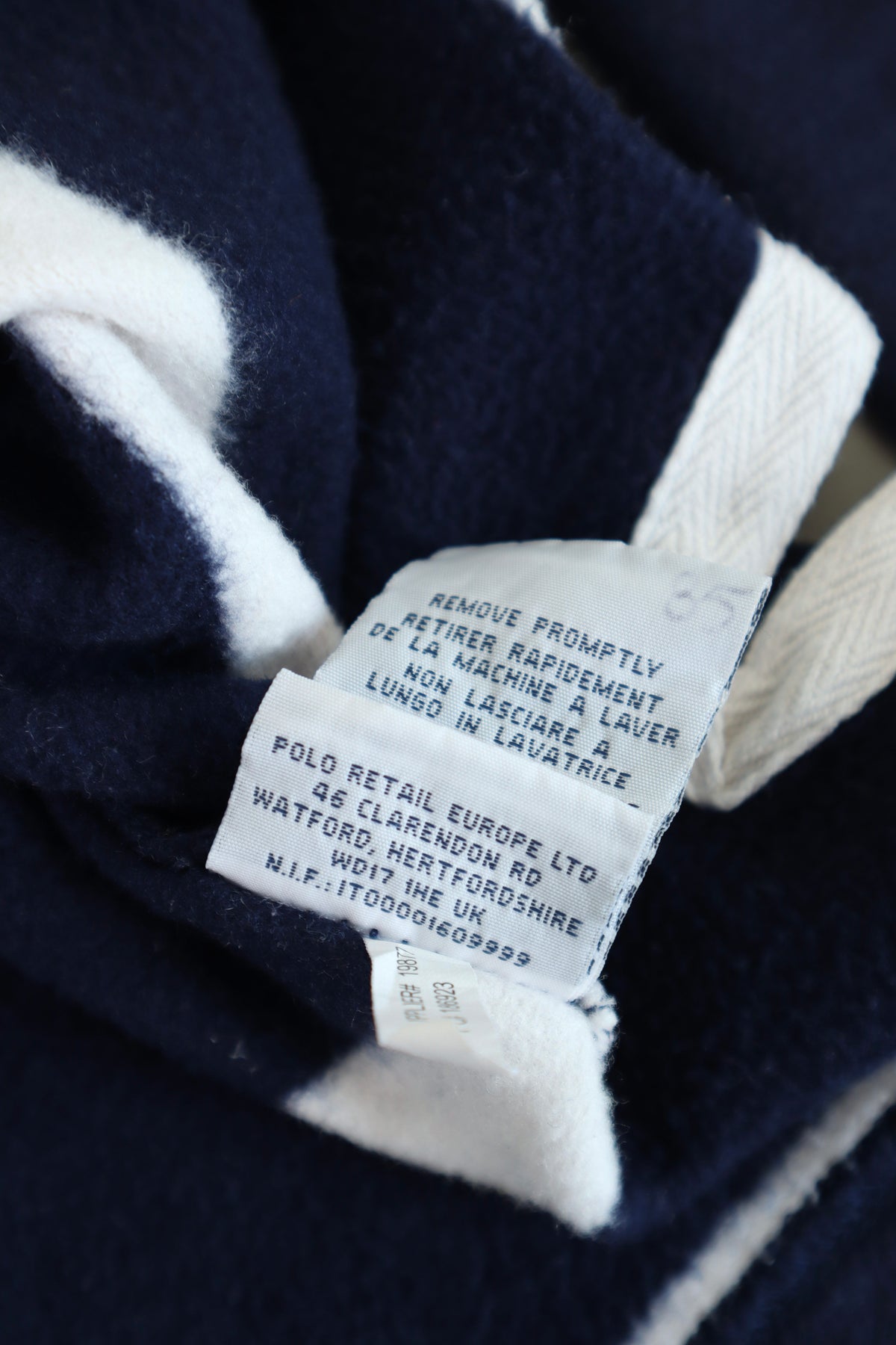 Ralph Lauren (rugby) polo shirt met lange mouw - S