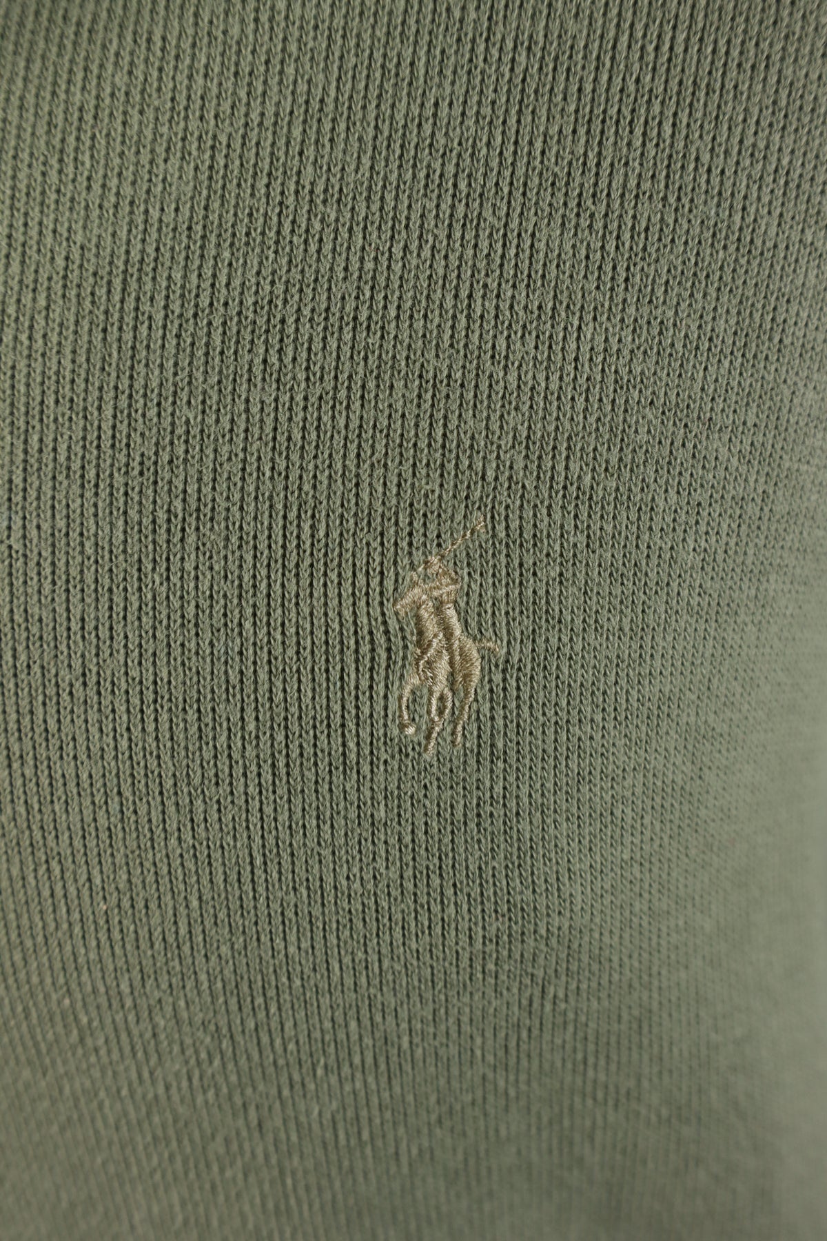 Ralph Lauren trui met kwart rits - L