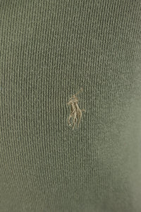 Ralph Lauren trui met kwart rits - L