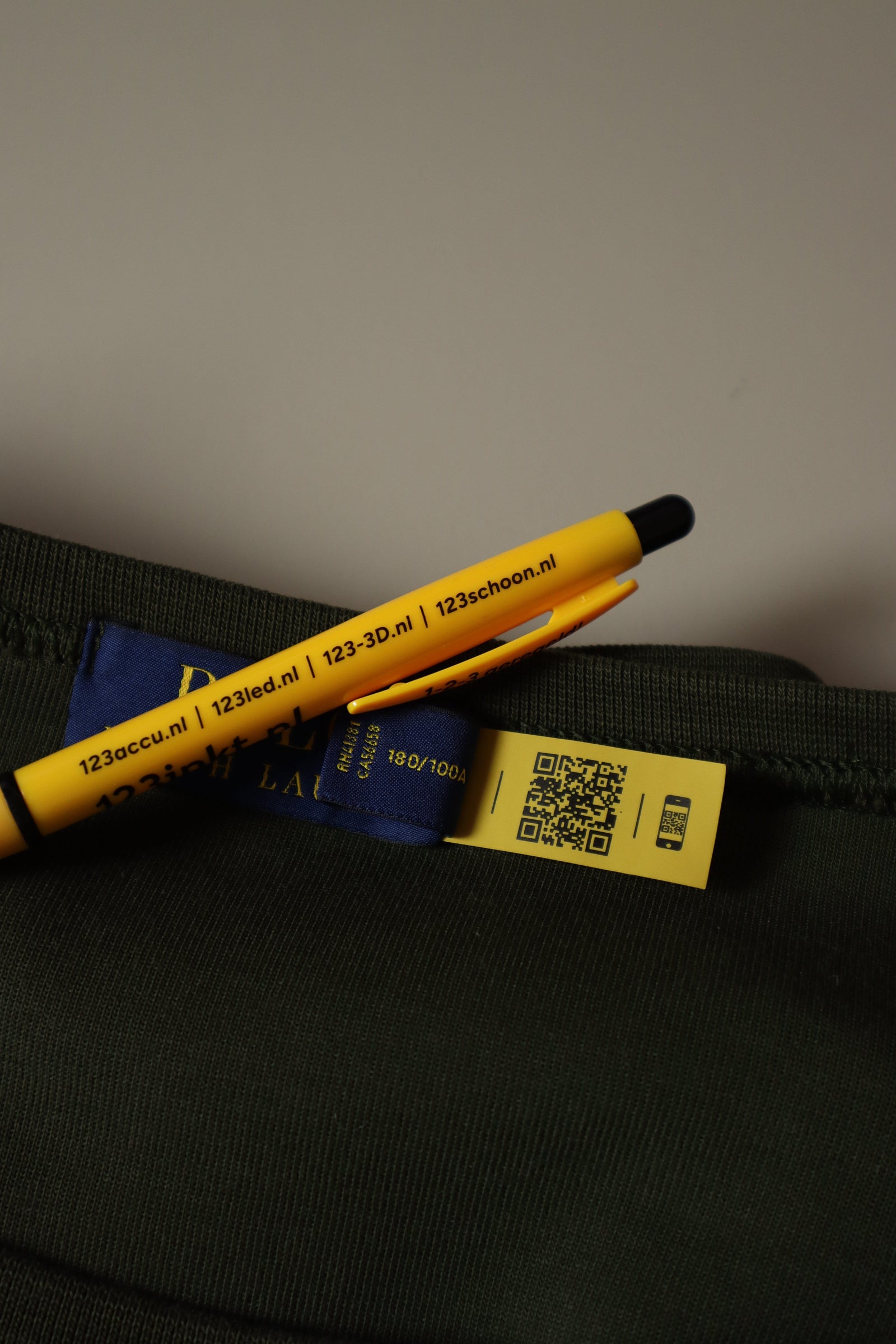 Ralph Lauren trui met ronde hals - L