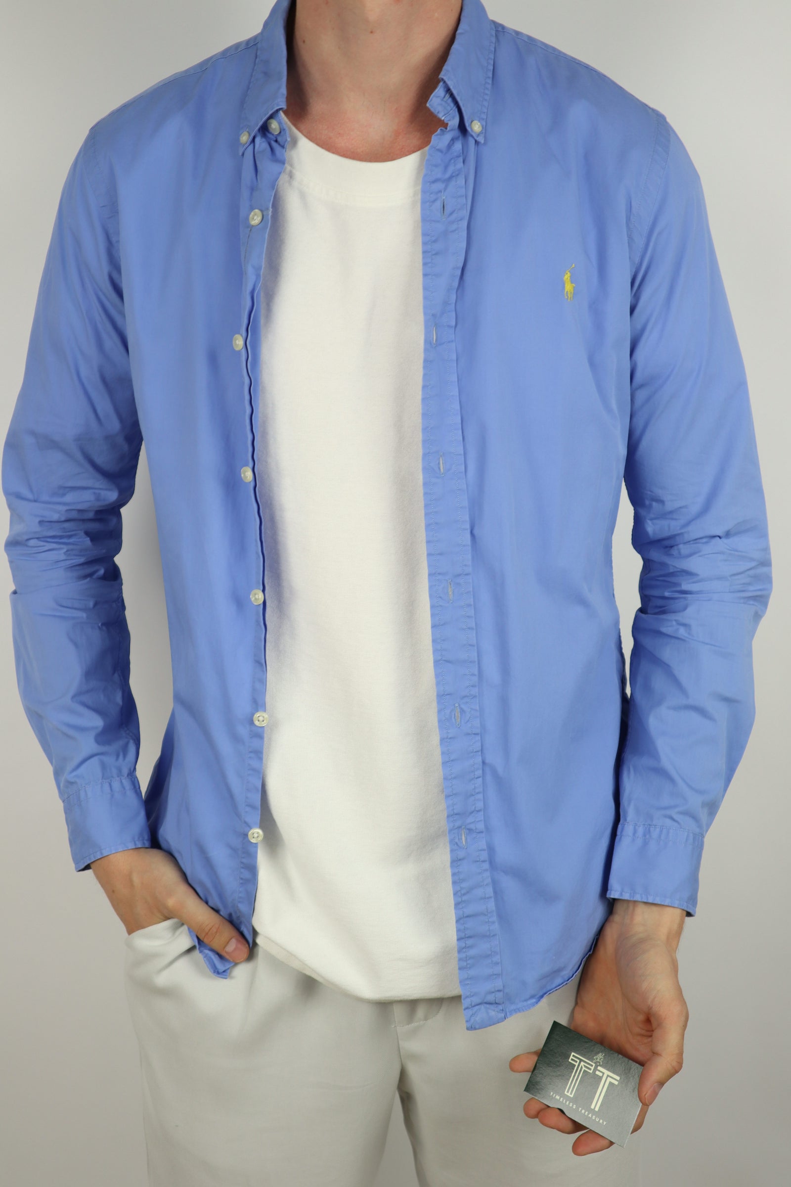 Ralph Lauren overhemd - S