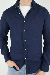 Ralph Lauren overhemd linnen - S