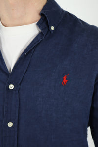 Ralph Lauren overhemd linnen - S