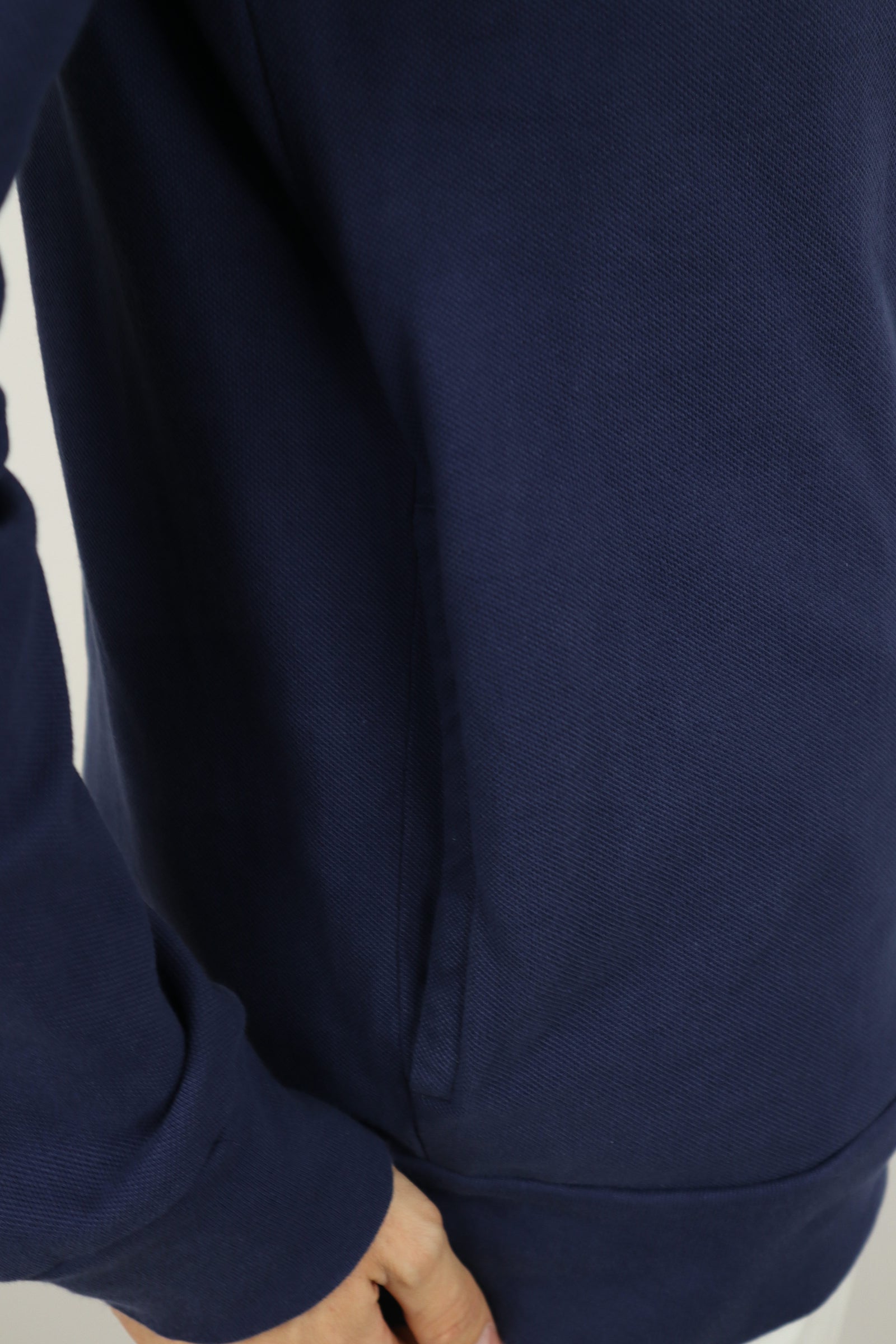 Ralph Lauren trui met kwart rits - M