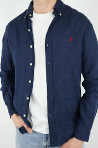 Ralph Lauren overhemd linnen - S
