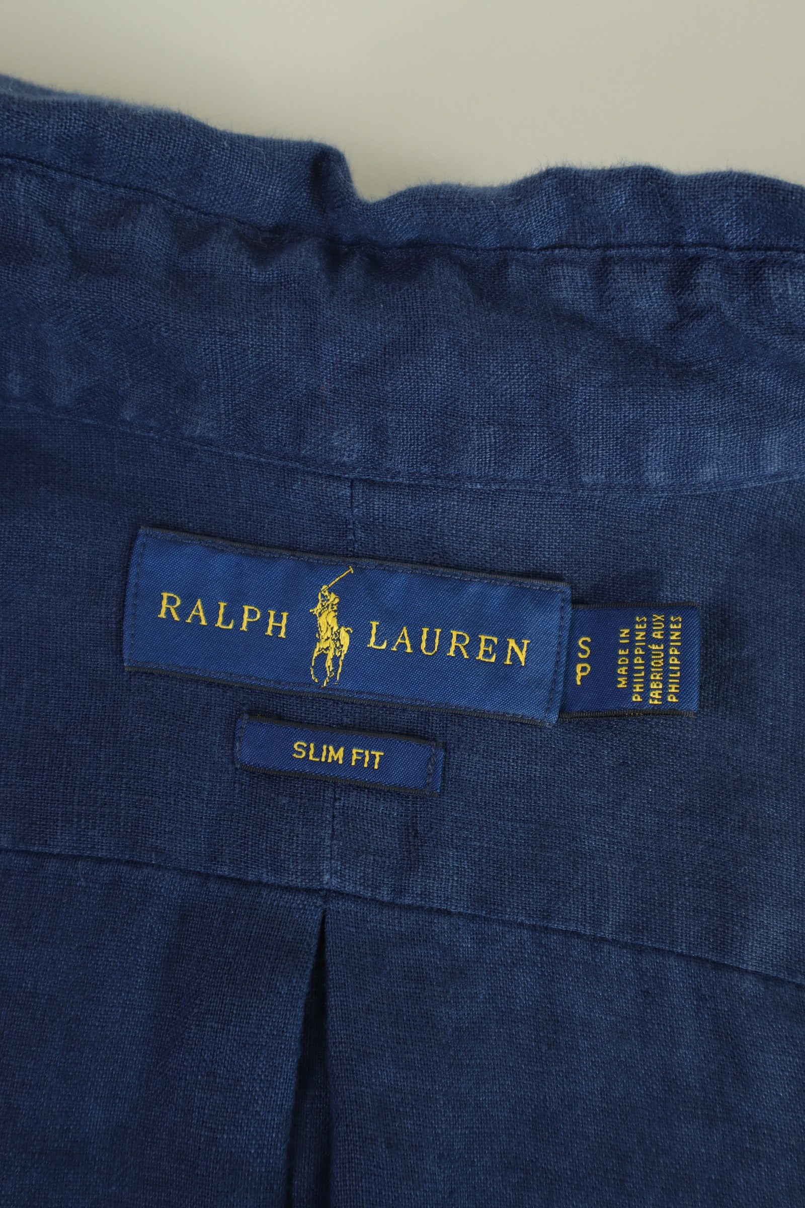 Ralph Lauren linnen overhemd - S