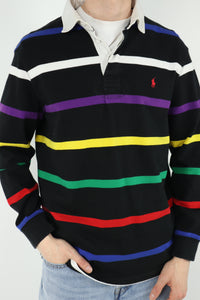 Ralph Lauren (rugby) polo shirt met lange mouw - M