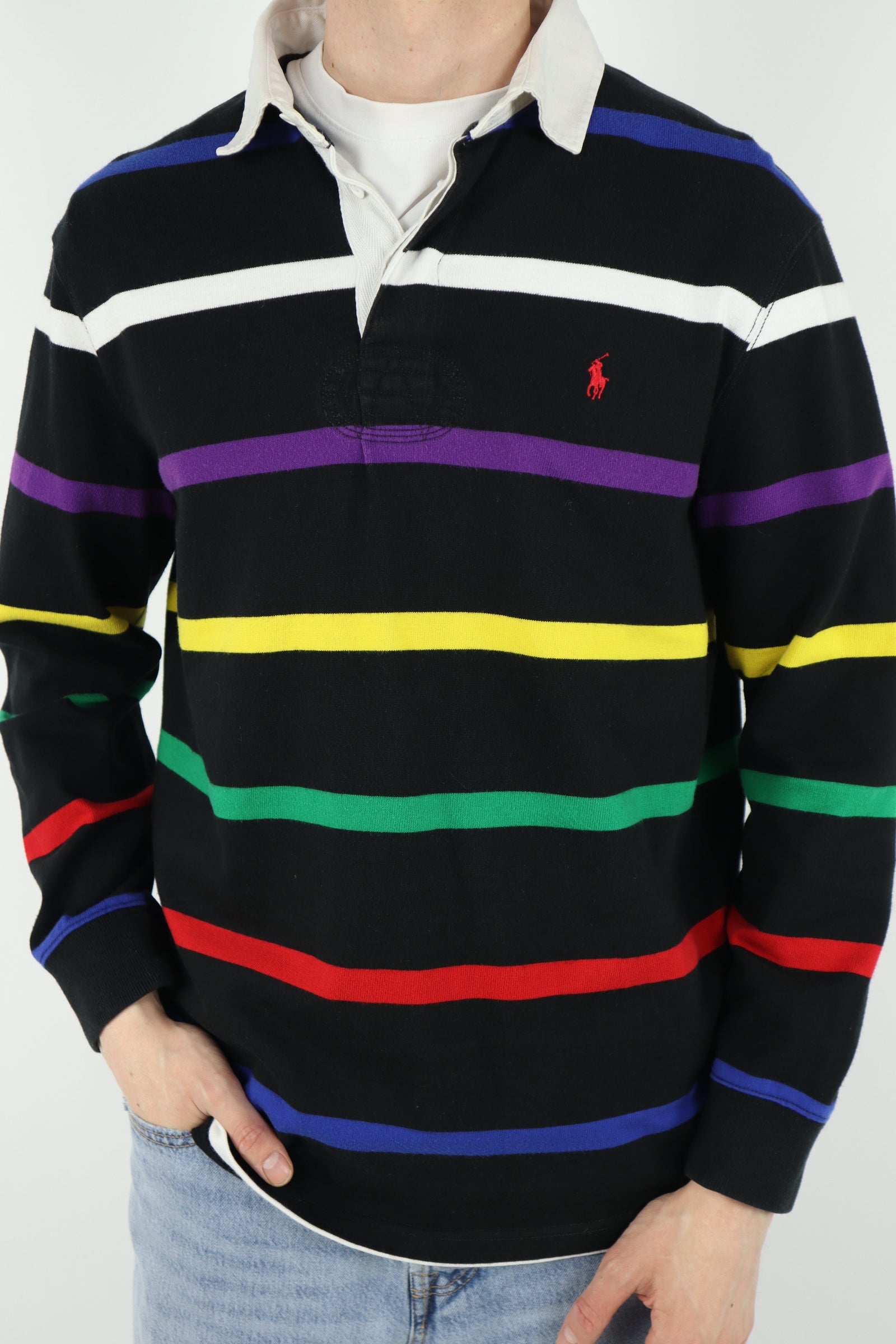 Ralph Lauren rugby polo - M
