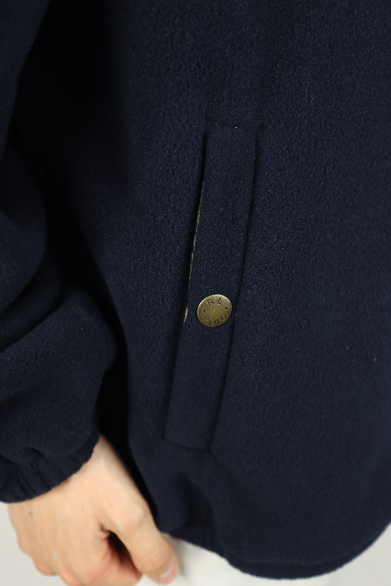 Ralph Lauren teddy jas - XL/XXL