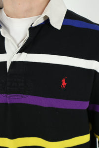 Ralph Lauren (rugby) polo shirt met lange mouw - M