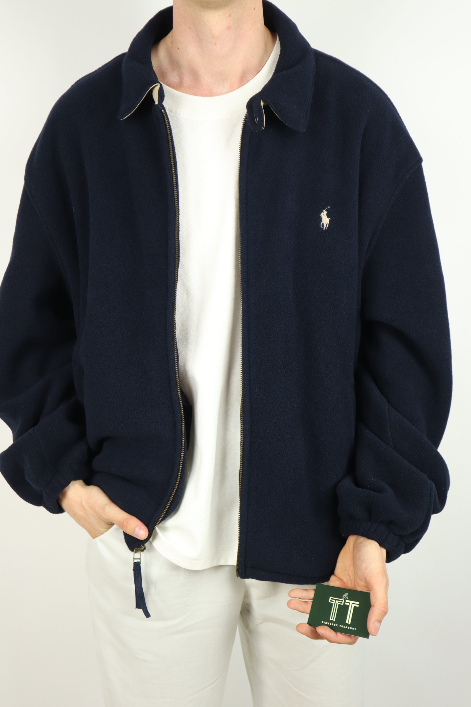 Ralph Lauren teddy jas - XL/XXL