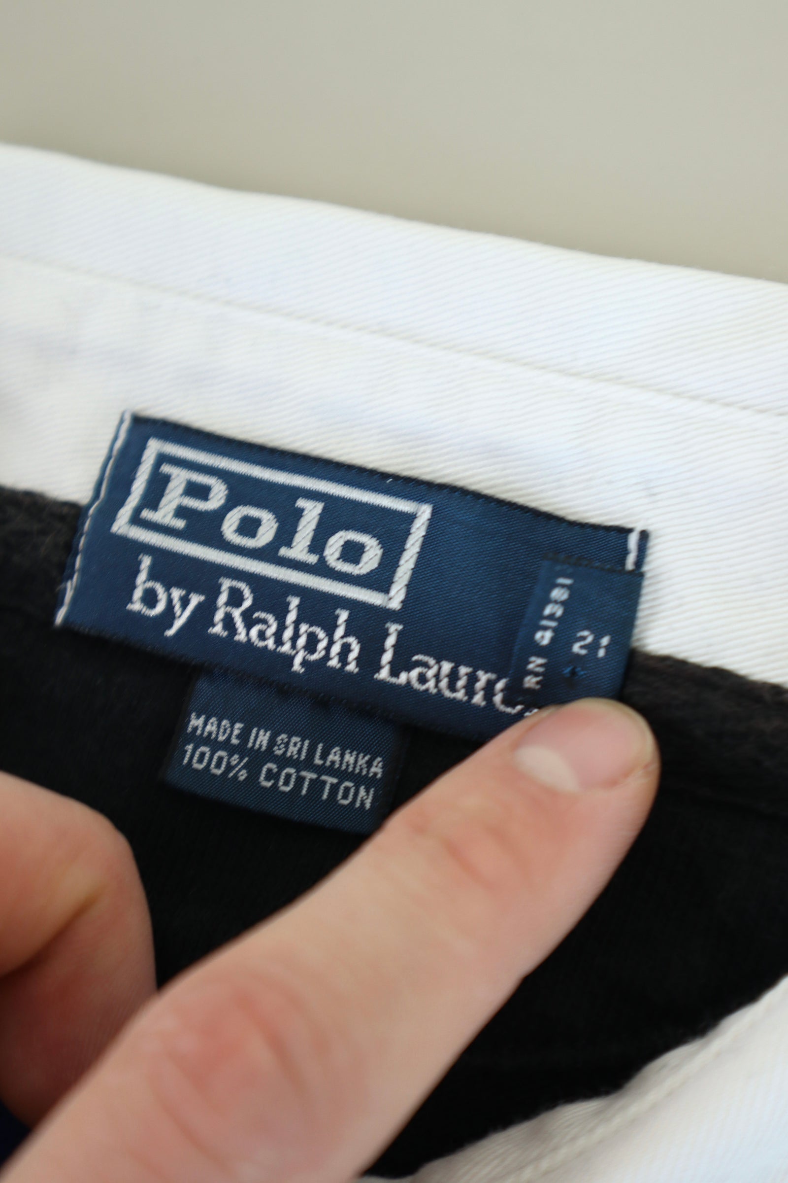 Ralph Lauren rugby polo - M