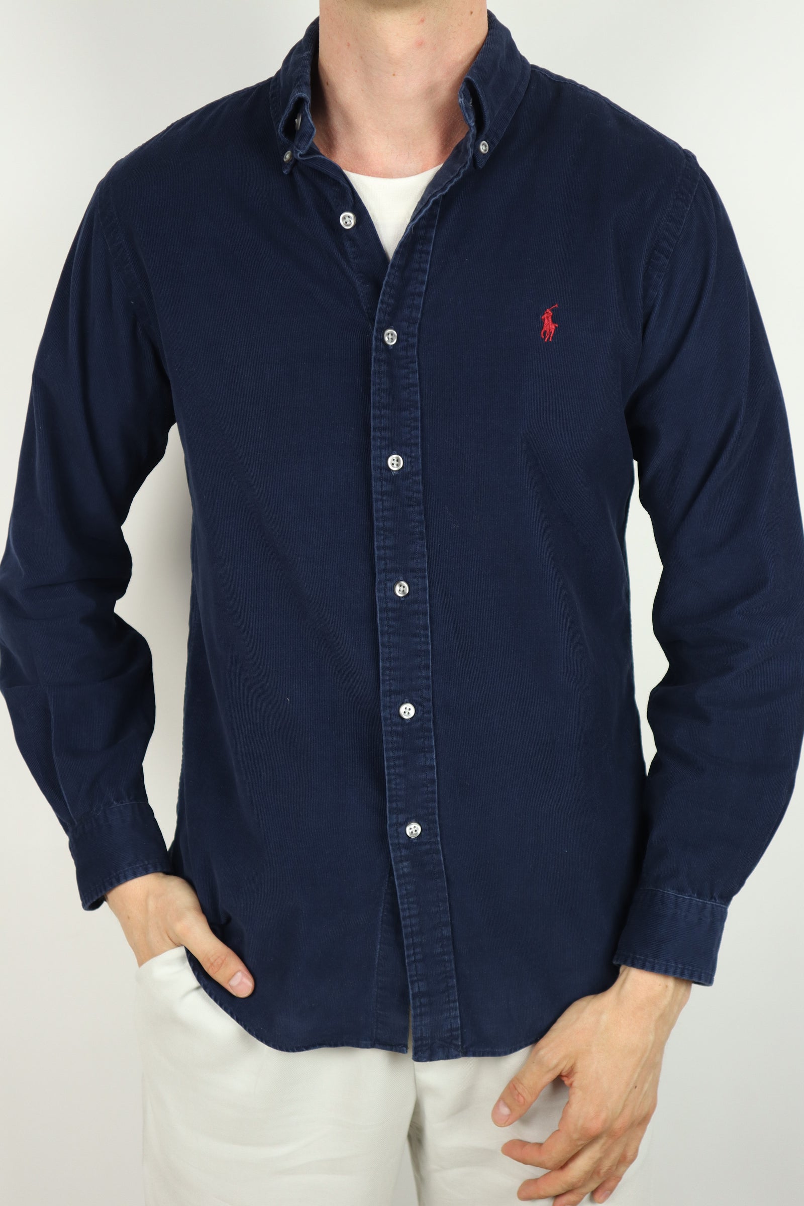 Ralph Lauren corduroy overhemd - S