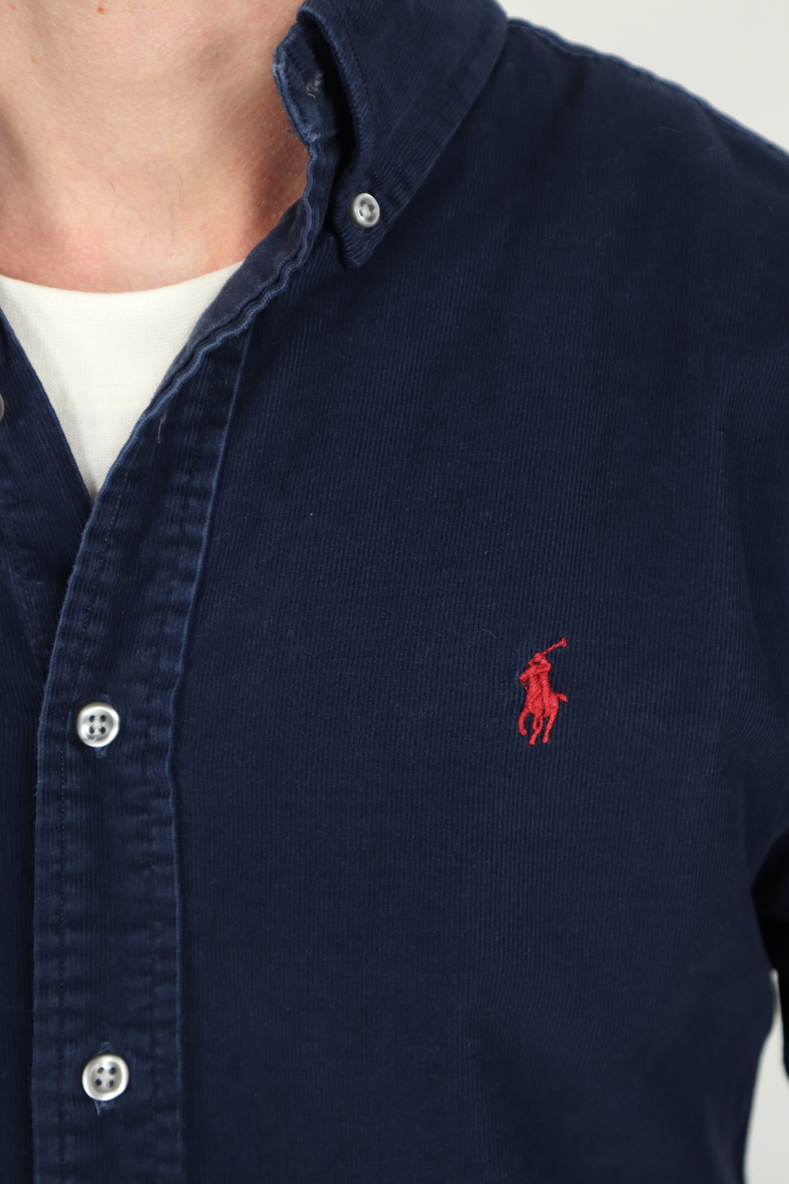 Ralph Lauren corduroy overhemd - S