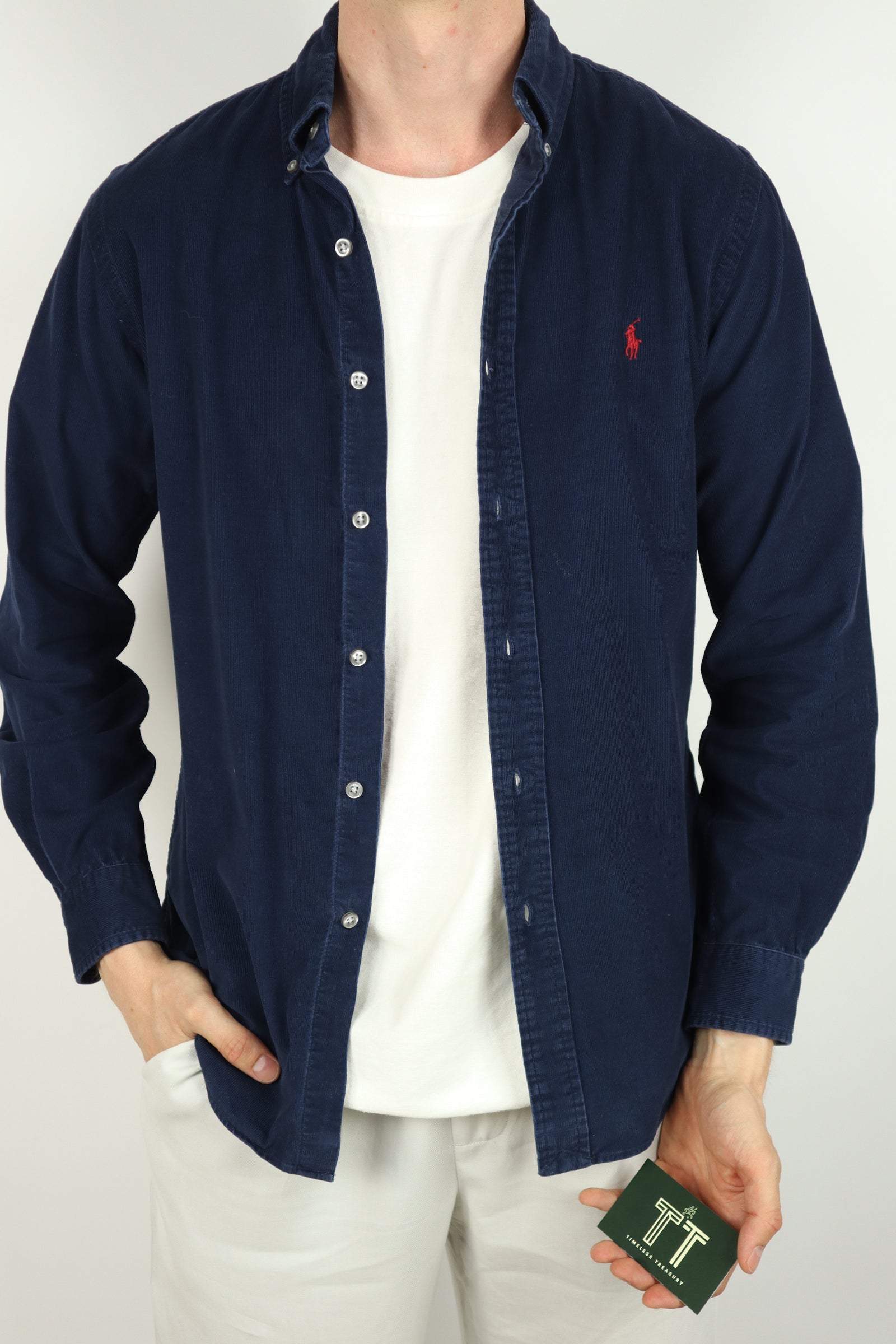 Ralph Lauren corduroy overhemd - S