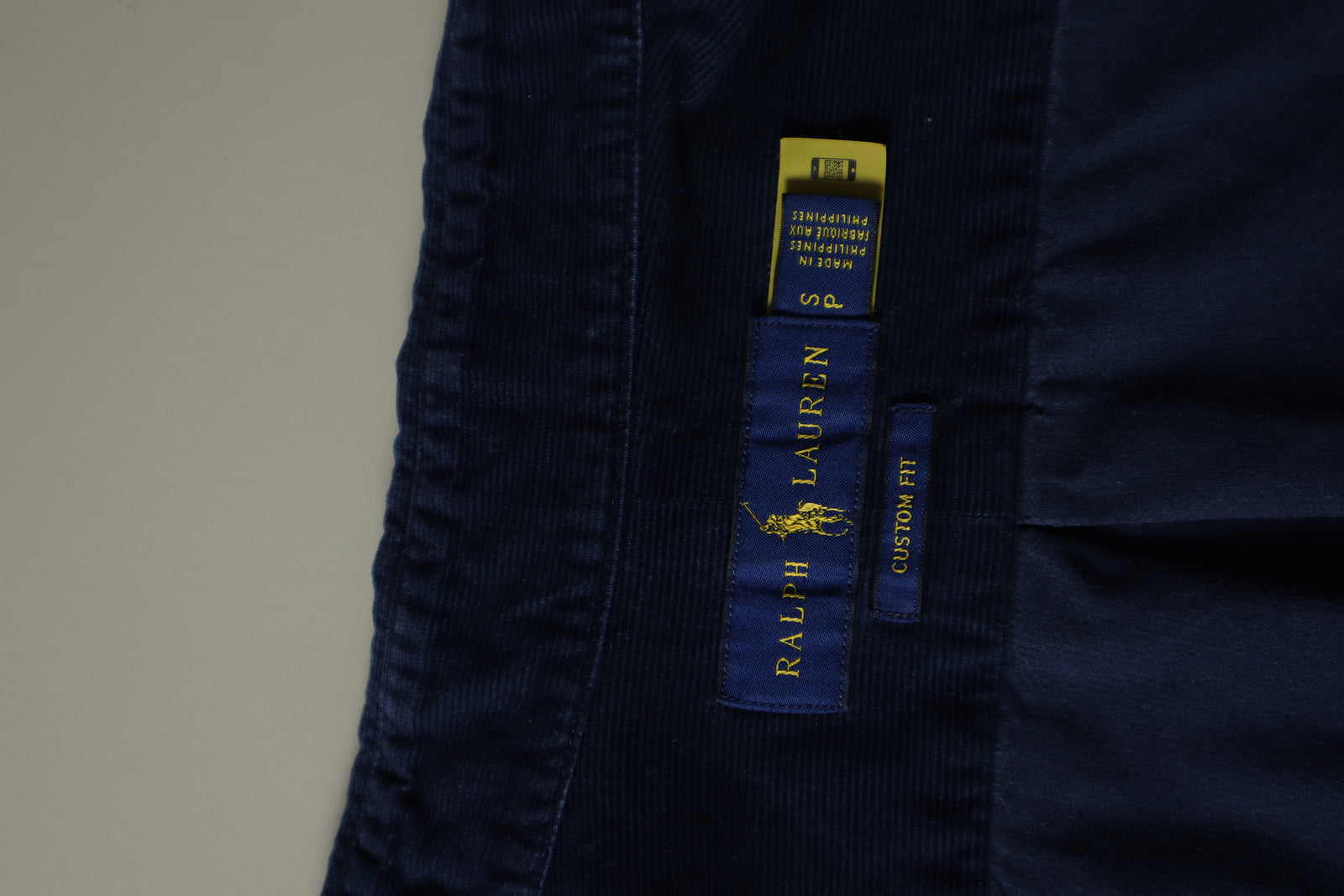 Ralph Lauren corduroy overhemd - S