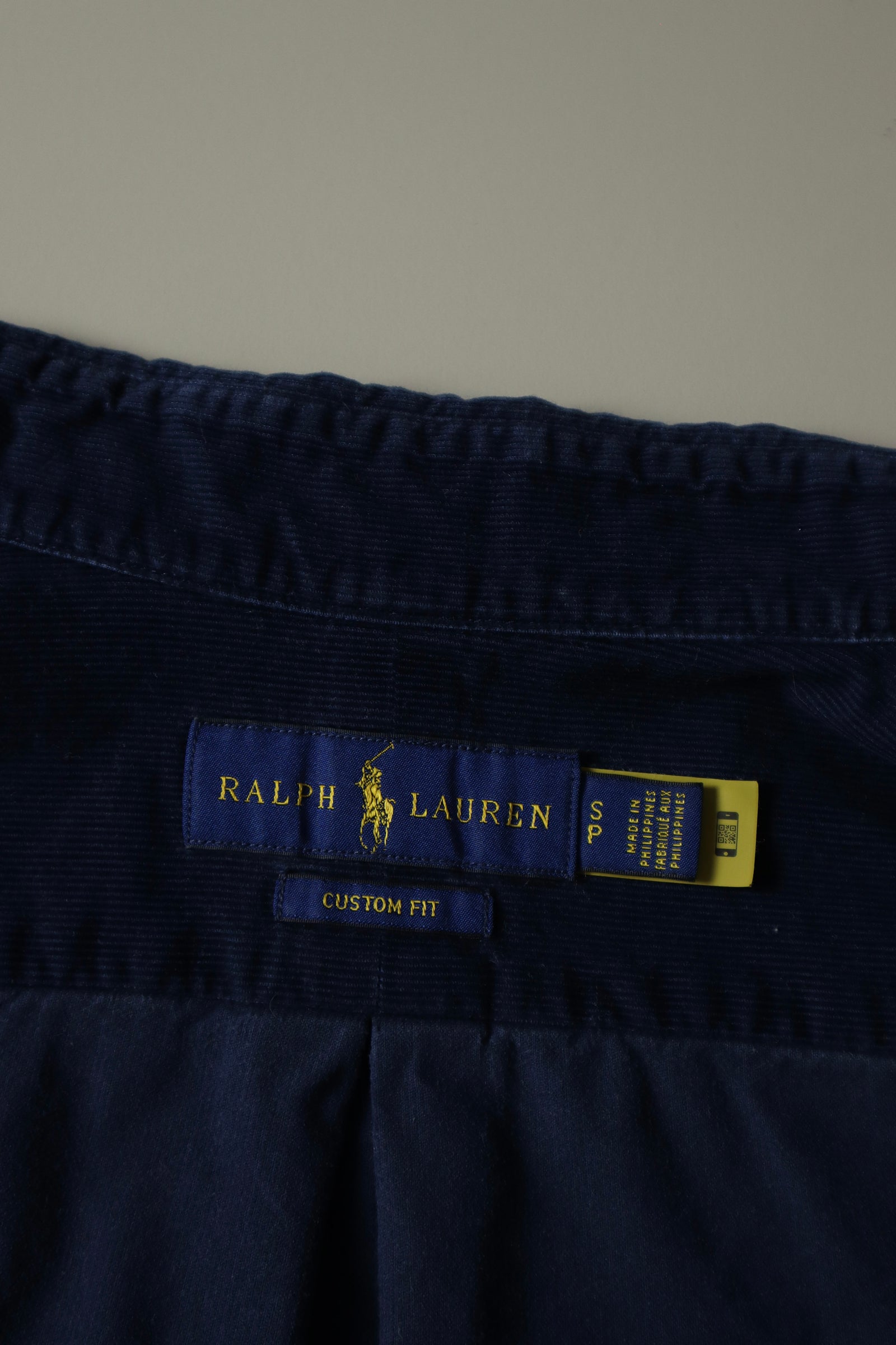 Ralph Lauren corduroy overhemd - S