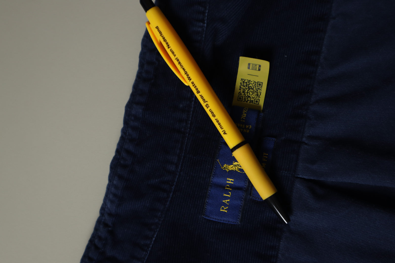 Ralph Lauren corduroy overhemd - S