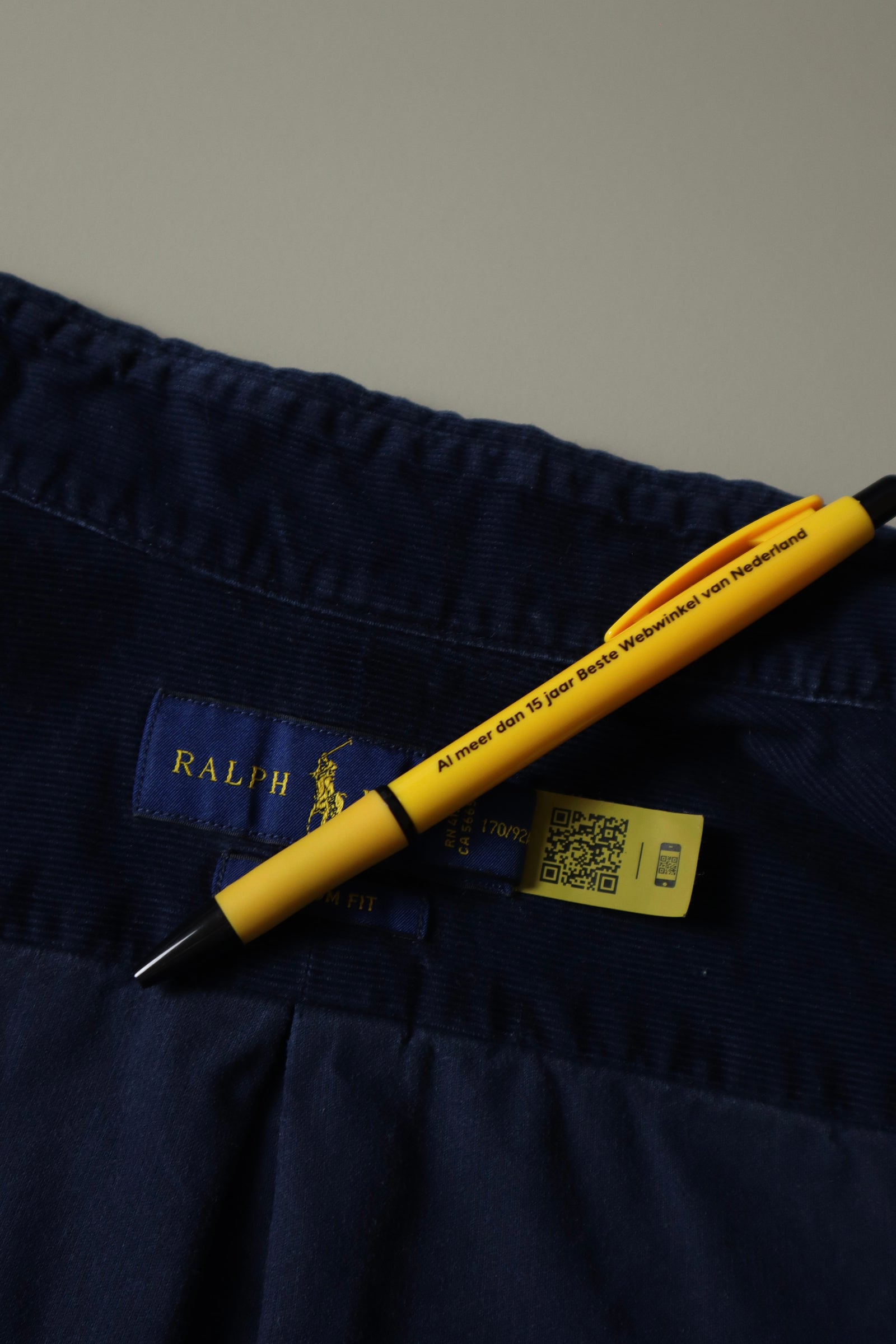 Ralph Lauren corduroy overhemd - S