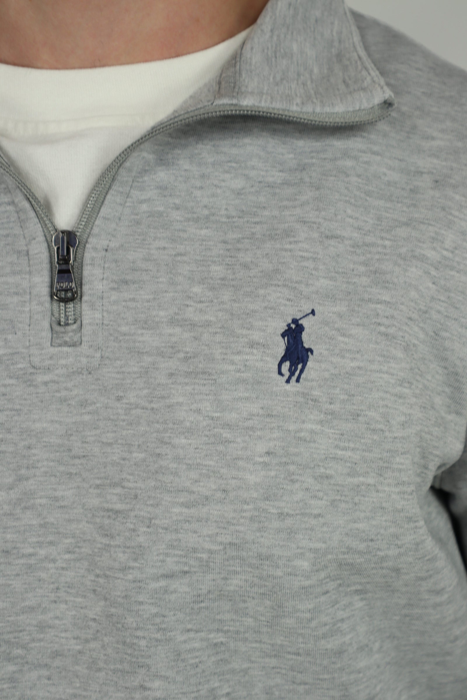 Ralph Lauren quarter zip - S