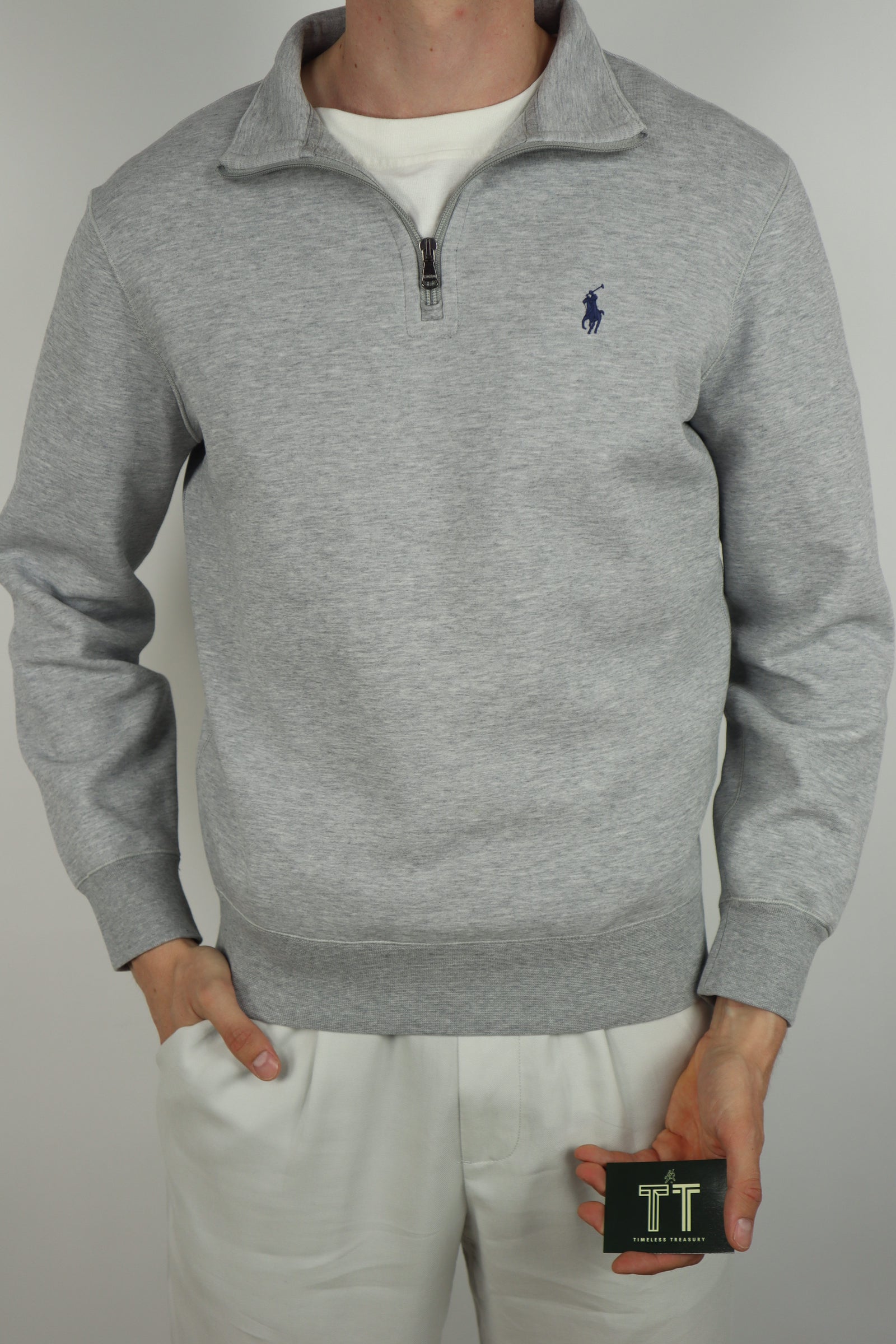 Ralph Lauren quarter zip - S